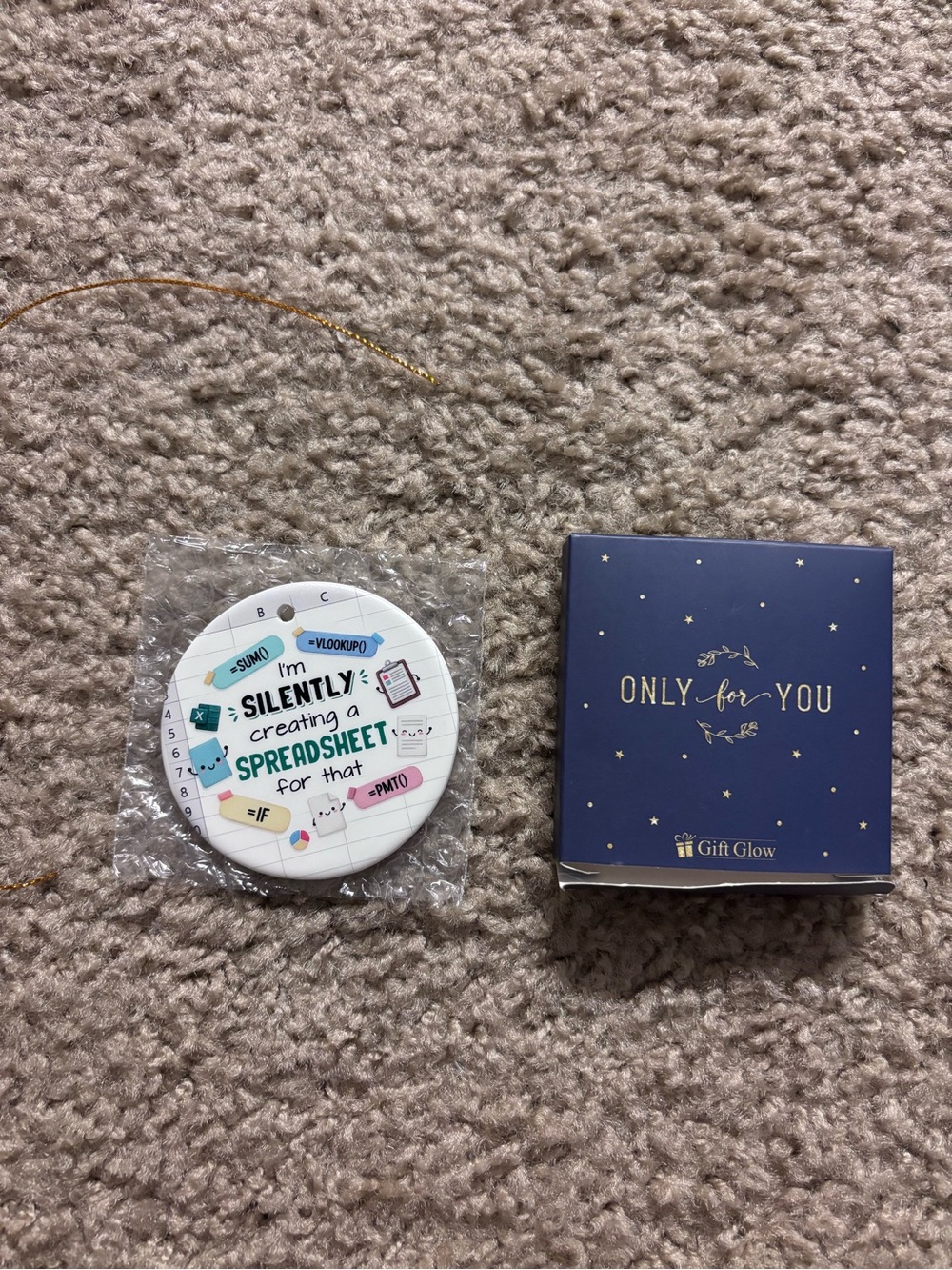 Accountant Ornament Gift